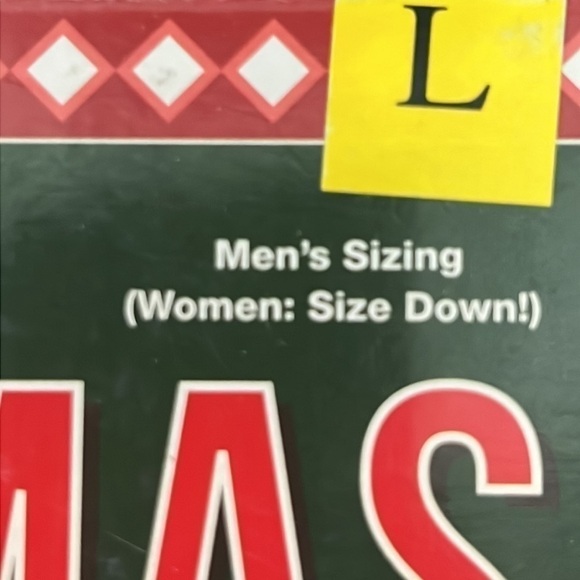 Make Your Own Ugly Christmas Sweater Kit Special Edition Red Size Large - Picture 10 of 10